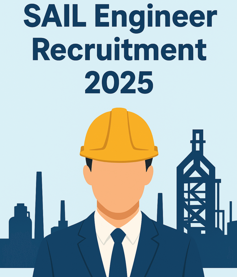 SAIL Engineer Recruitment 2025